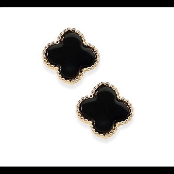 Park Lane Jewelry - Lana Earrings - Black /Gold by Park Lane
